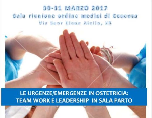 Le urgenze/emergenze mediche in ostetricia: Team Work e Leadership in sala parto