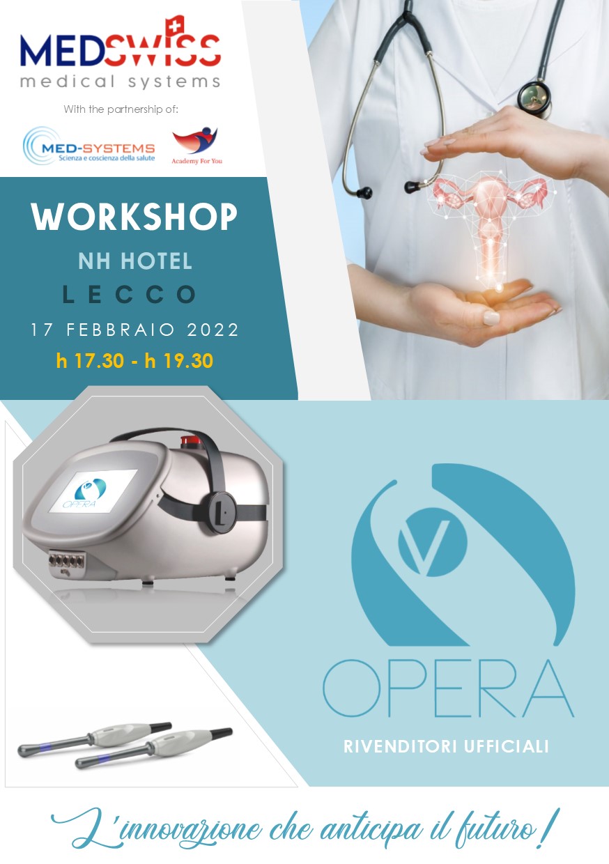 Workshop 17 Febbraio 2022 – NH Hotel, Lecco